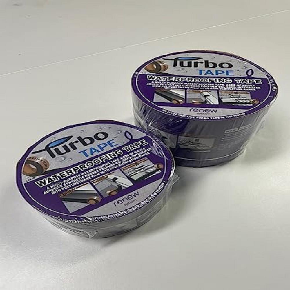 TURBO Tape Waterproof Tape Seal Tape for Window, Roof Water Leak Roof Sealant Tape Roof Seam Tape (3